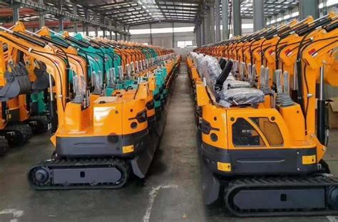 china digger factory|hiosen mini digger.